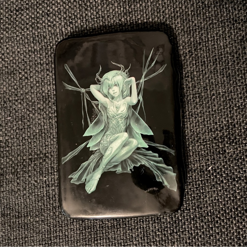Fairies by Trick HTF card holder wallet